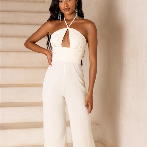 Off white jumpsuit, never worn, still with tags - Picture 5 of 5